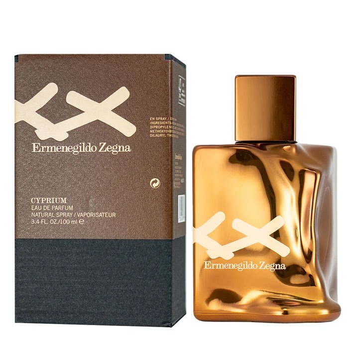 XXX Cyprium by Ermenegildo Zegna for men Eau De Parfum Spray 100 ml