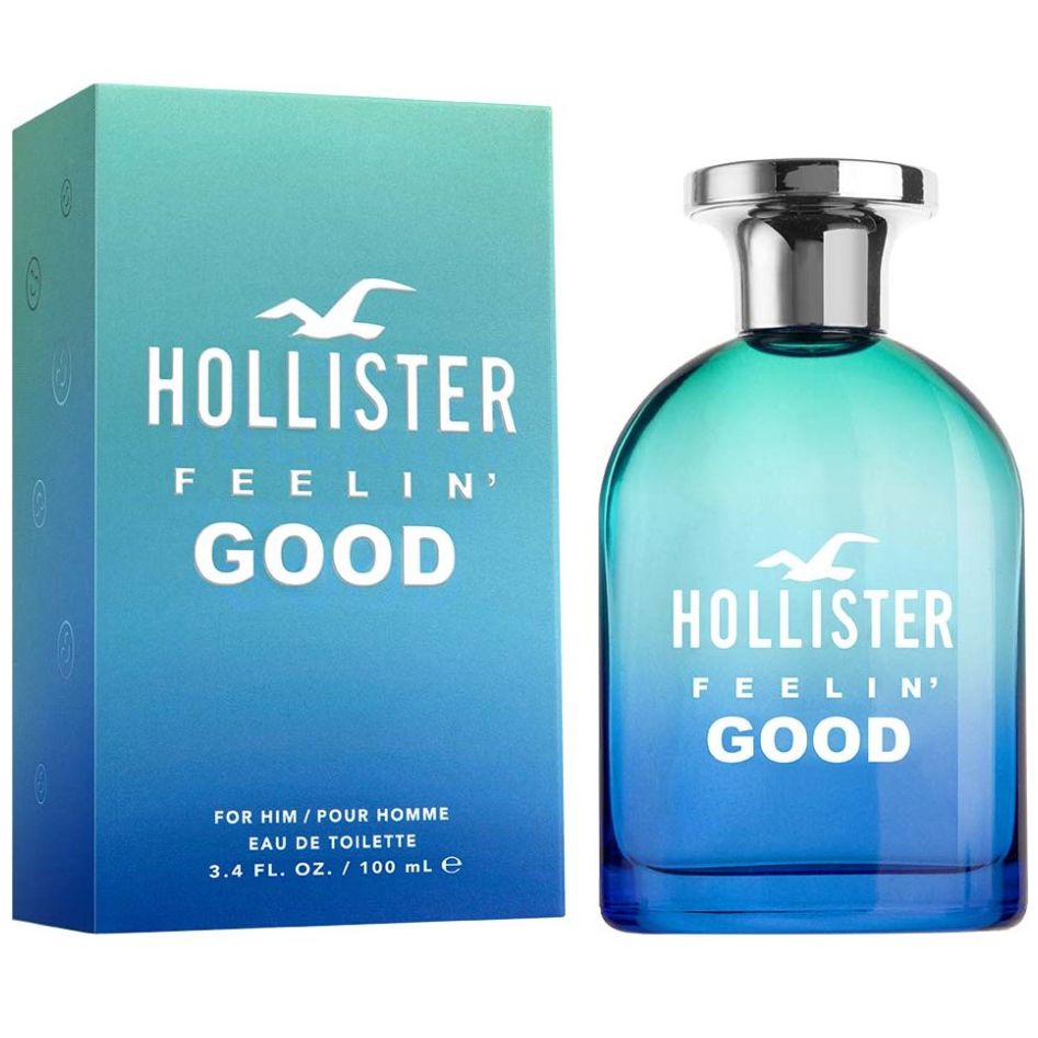 Feelin Good by Hollister for men Eau De Toilette Spray 100 ml