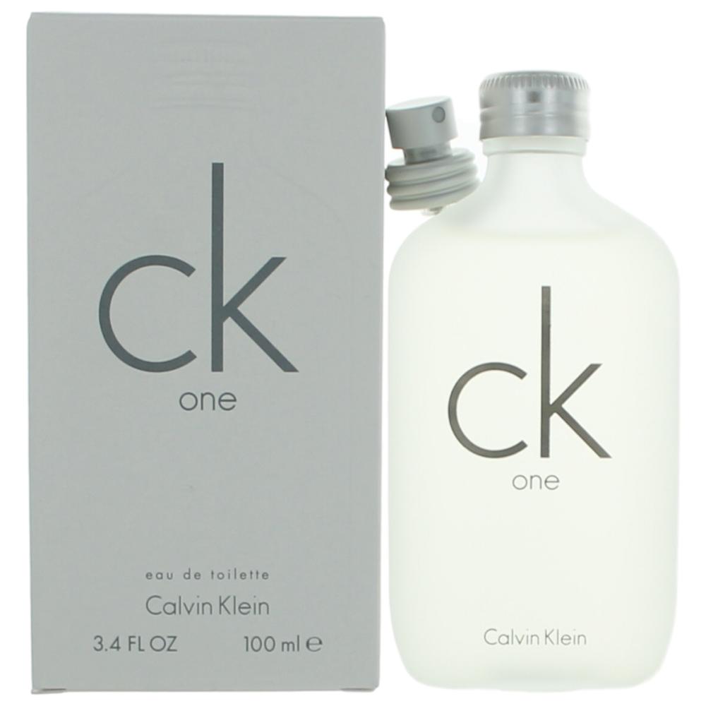 CK One by Calvin Klein para men and women Eau De Toilette Spray 100 ml