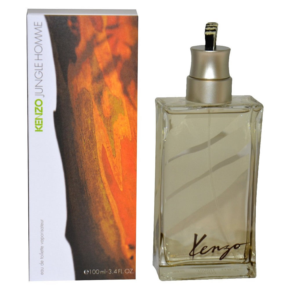 Jungle Homme by Kenzo for men Eau De Toilette Spray 100 ml