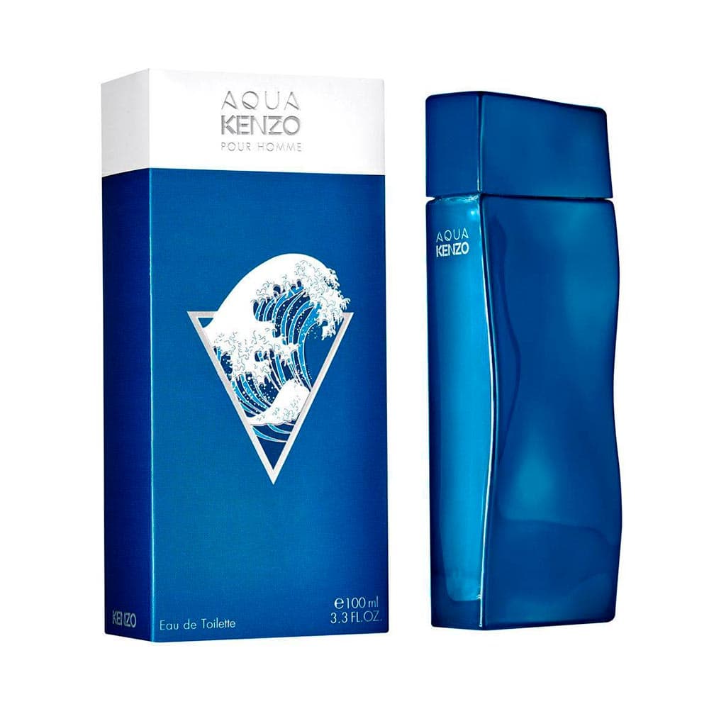 Aqua Kenzo by Kenzo for men Eau De Toilette Spray 100 ml