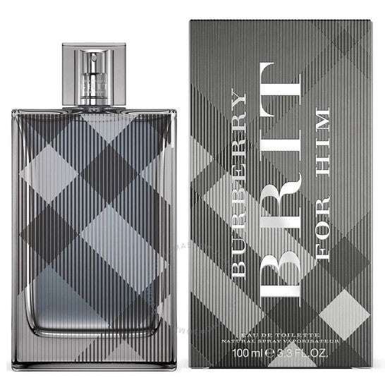 Brit by Burberry for men Eau De Toilette Spray 100 ml