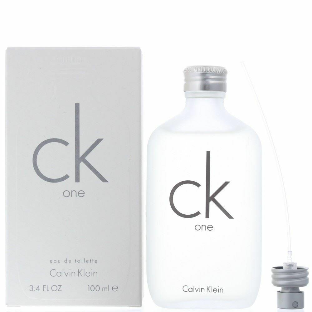 Perfume Para Hombre y Mujer Calvin Klein CK One Eau de Toilette Fragancia  100ml