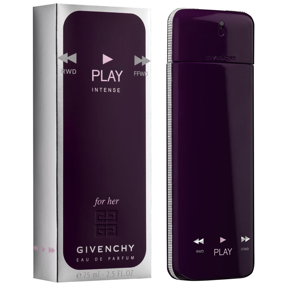 Play Intense For Her by Givenchy for women Eau De Parfum Spray 75 ml