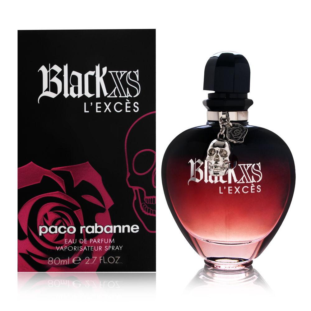 Black xs paco 2025 rabanne mujer precio