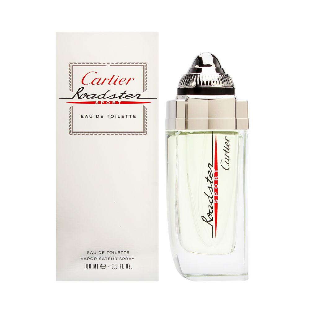 Roadster Sport by Cartier for men Eau De Toilette Spray 100 ml