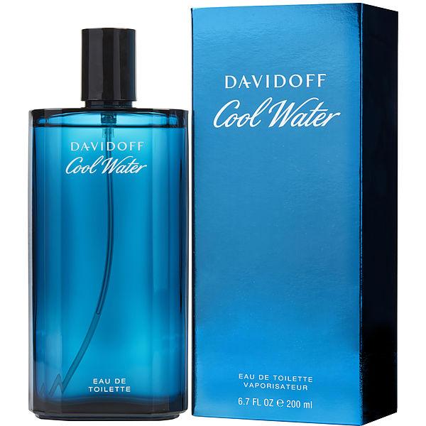 Cool Water by Davidoff for men Eau De Toilette Spray 200 ml