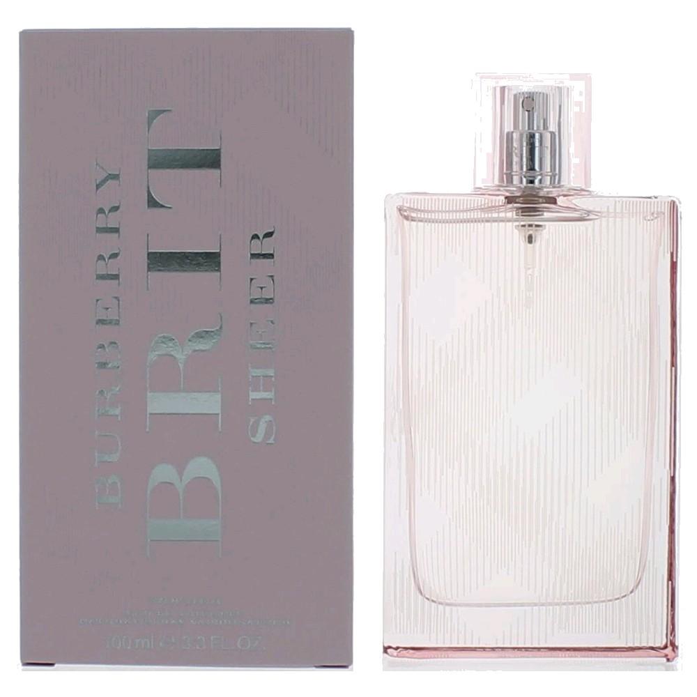 Brit Sheer 2007 ed. by Burberry for women Eau De Toilette Spray 100 ml