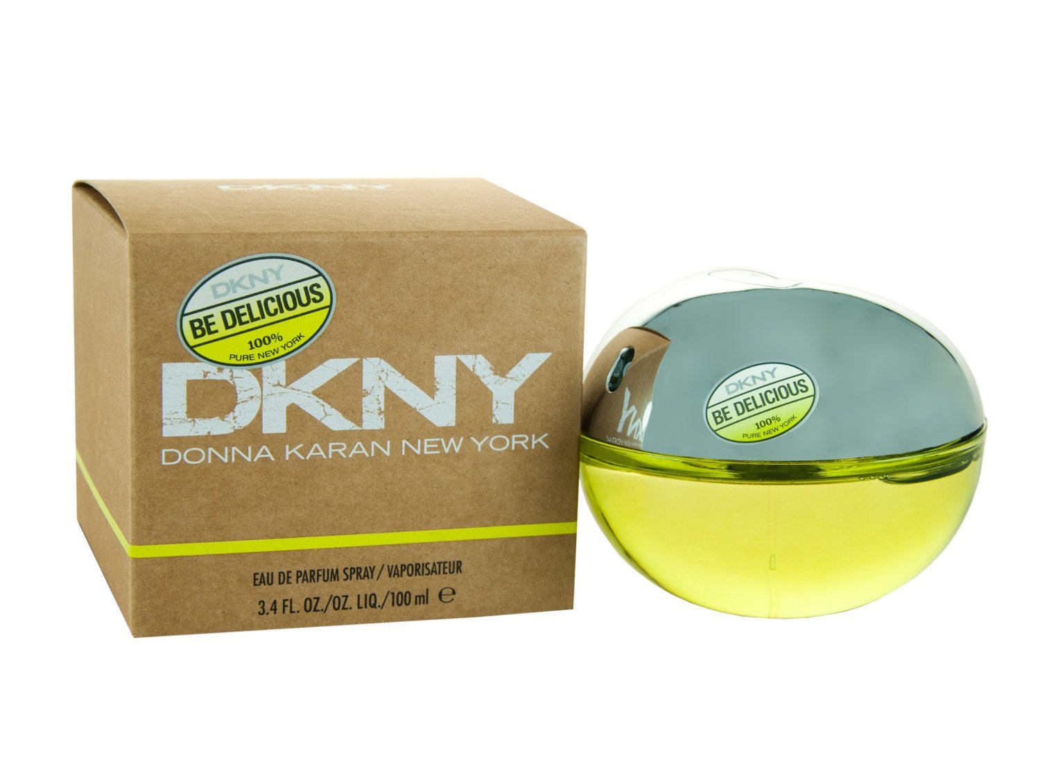 Fragancia para Mujer Dkny Be Delicious 50 Ml