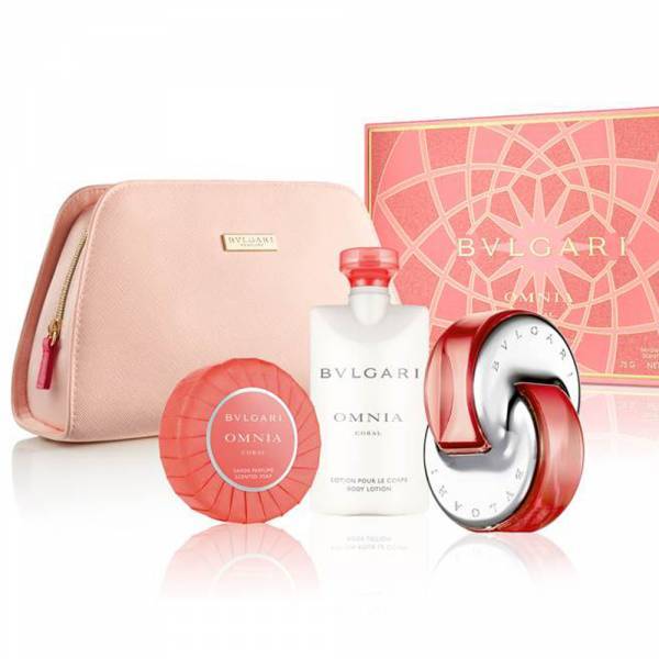 Bvlgari coral set best sale