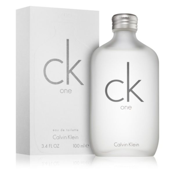 CALVIN KLEIN - CK One para hombre y mujer / 100 ml Eau De Toilette Spray