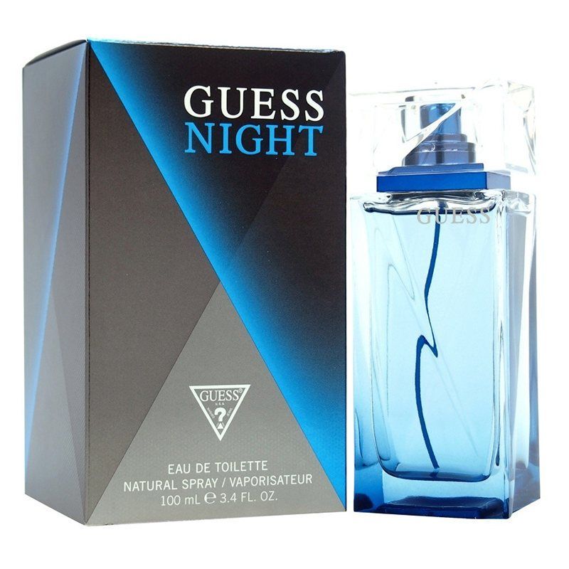 GUESS - Guess Night para hombre / 100 ml Eau De Toilette Spray