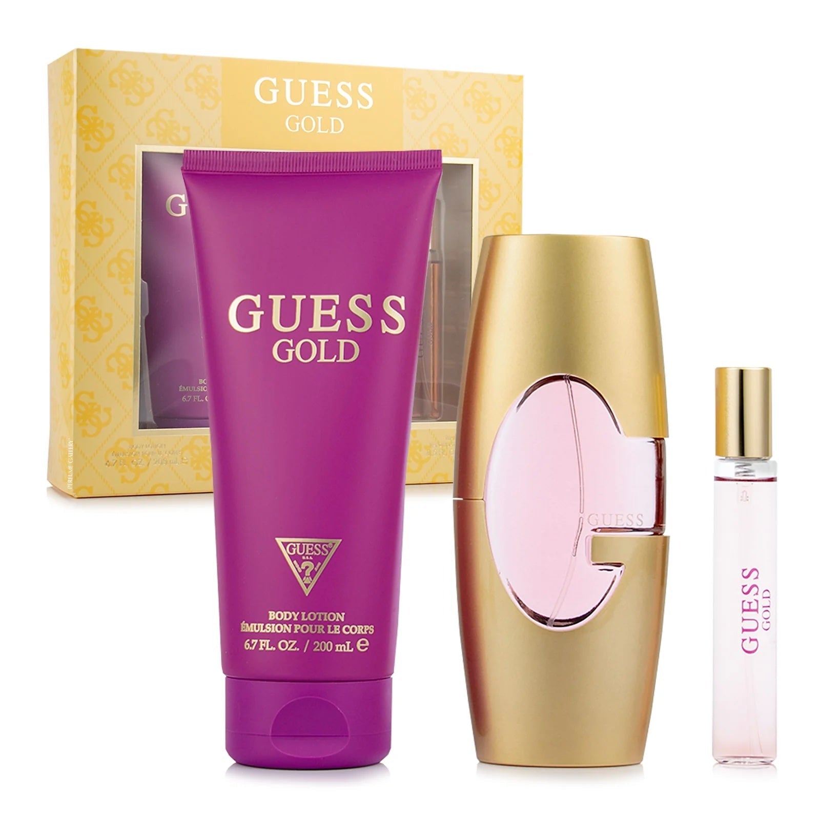 Gold para mujer / SET - 75 ml Eau De Parfum Spray