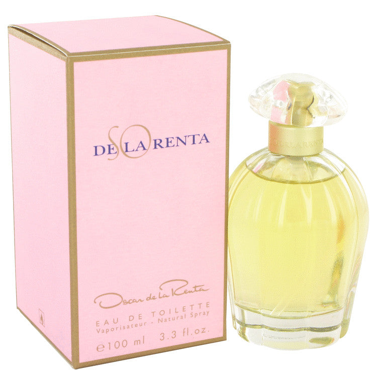 So De La Renta para mujer / 100 ml Eau De Toilette Spray