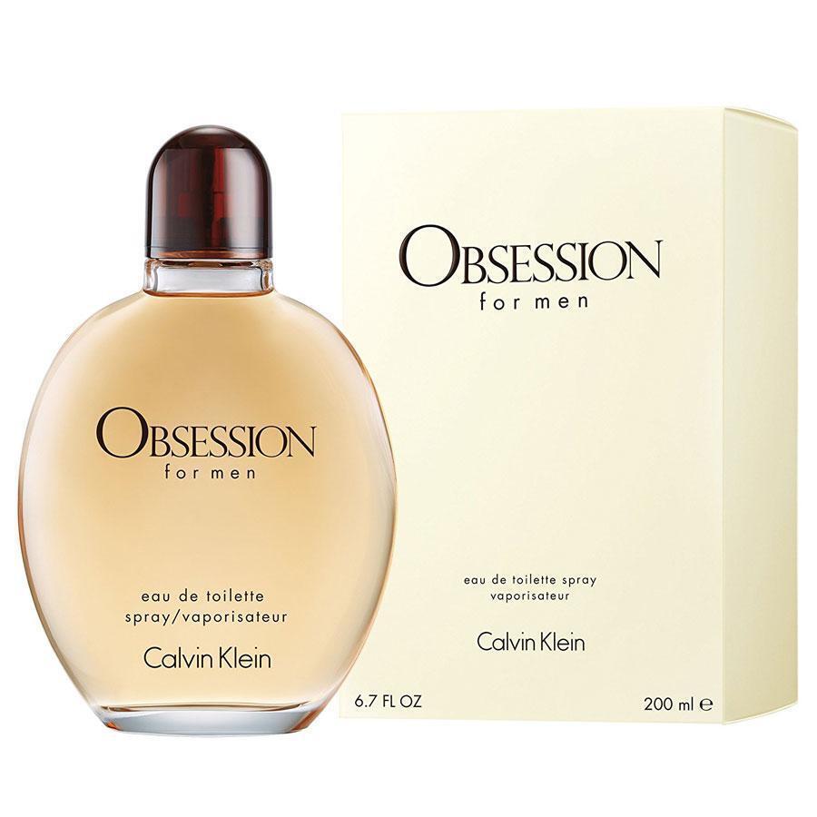 Obsession para hombre / 200 ml Eau De Toilette Spray