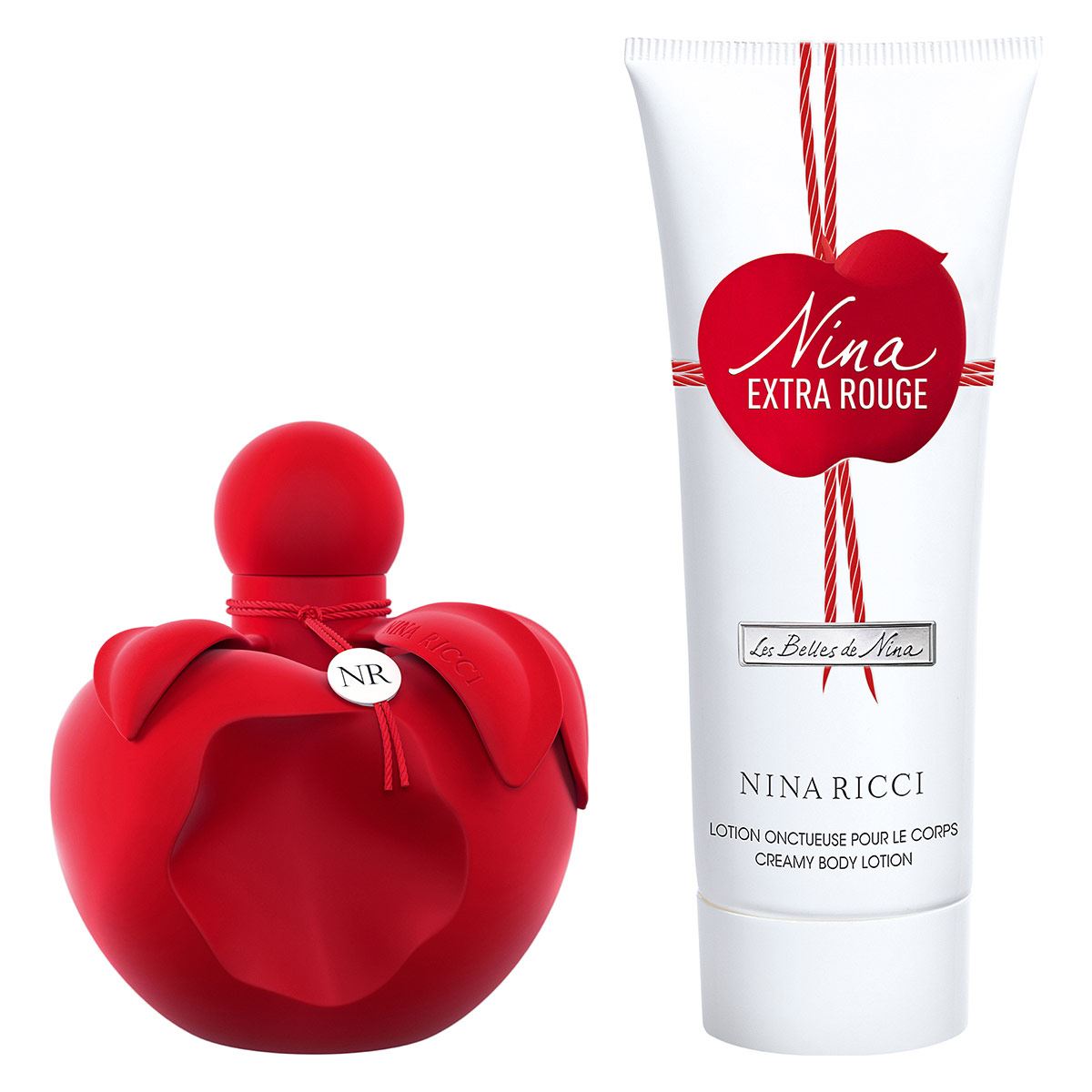 Nina Extra Rouge para mujer / SET - 50 ml Eau De Parfum Spray