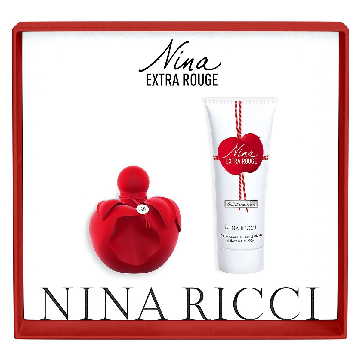 Nina Extra Rouge para mujer / SET - 50 ml Eau De Parfum Spray