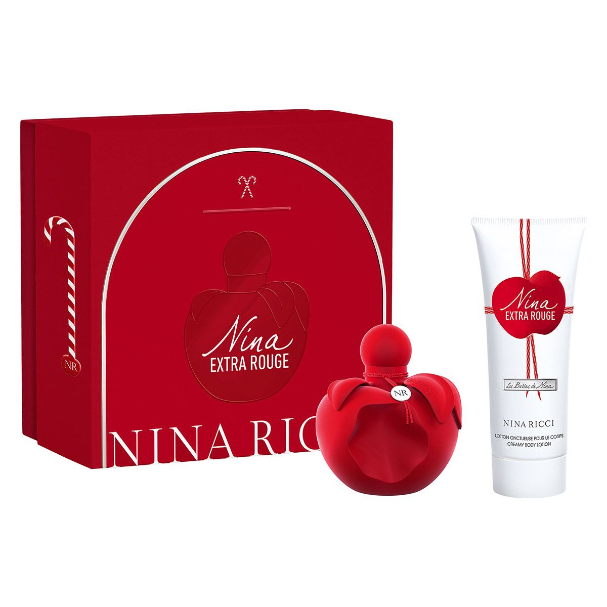 Nina Extra Rouge para mujer / SET - 50 ml Eau De Parfum Spray