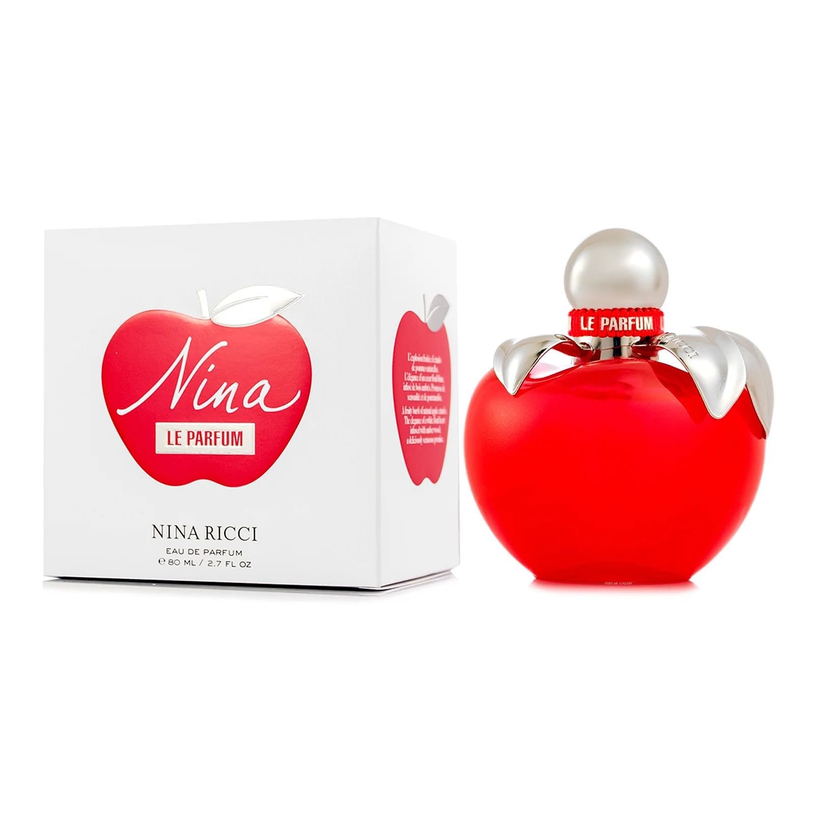 Nina Le Parfum para mujer / 80 ml Eau De Parfum Spray