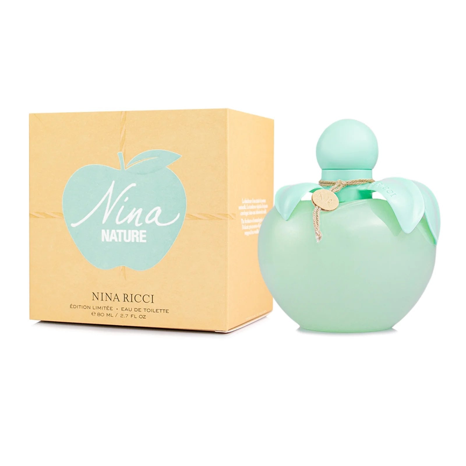 Nina Nature (édition limitée) para mujer / 80 ml Eau De Toilette Spray