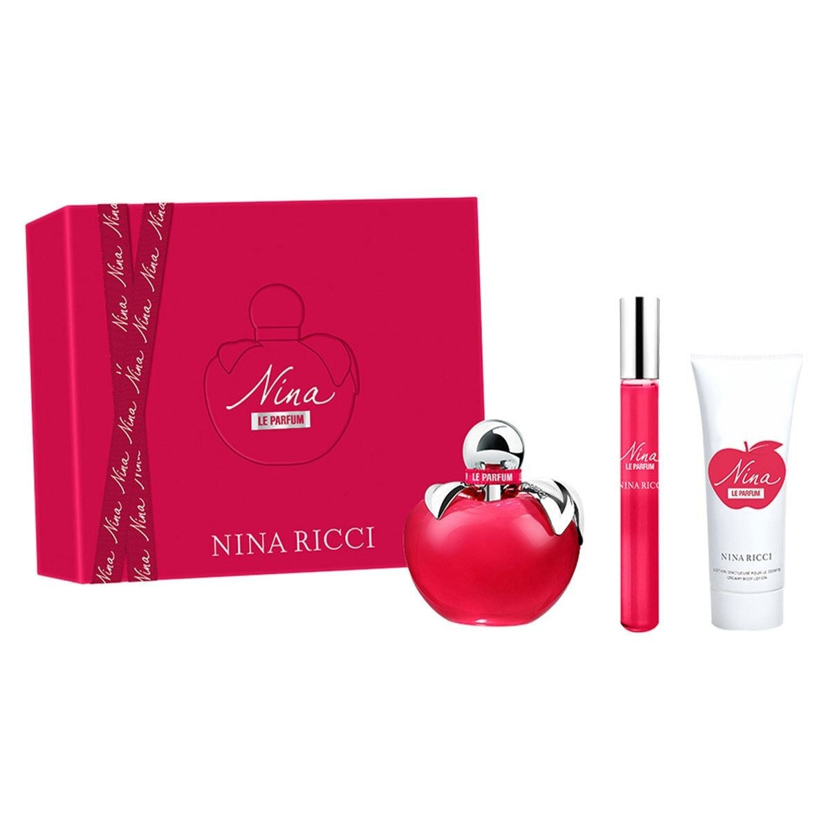 Nina Le Parfum para mujer / SET - 80 ml Eau De Parfum Spray