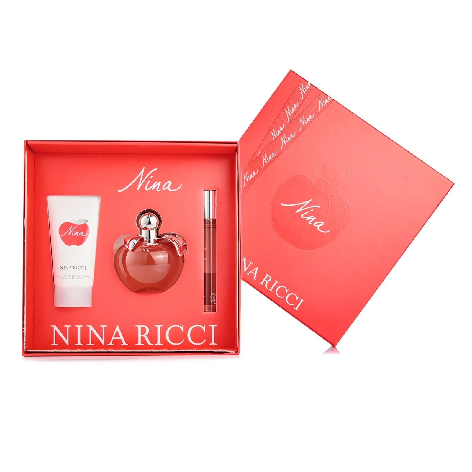 Nina para mujer / SET - 80 ml Eau De Toilette Spray