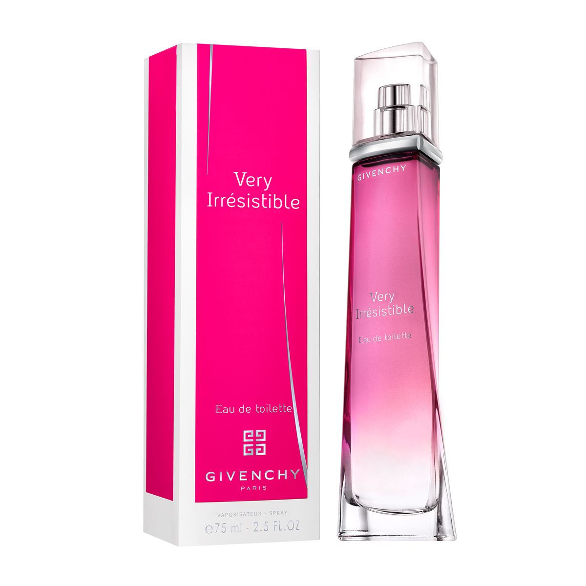 GIVENCHY - Very Irrésistible para mujer / 75 ml Eau De Toilette Spray