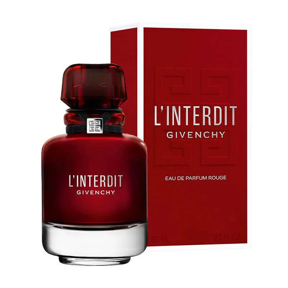 L'Interdit Rouge para mujer / 80 ml Eau De Parfum Spray