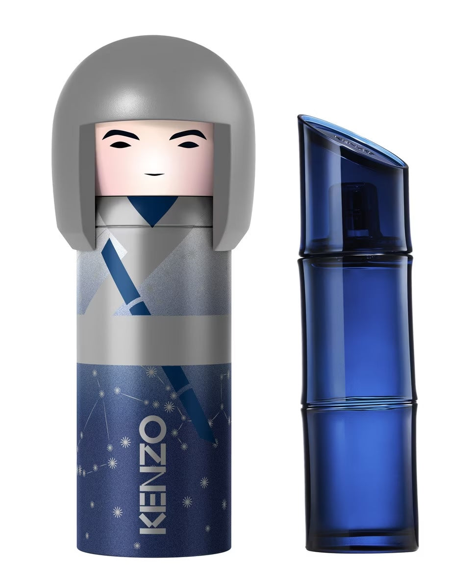 SET Kenzo Homme Kokeshi by Kenzo for men Eau De Toilette Intense Spray 110 ml