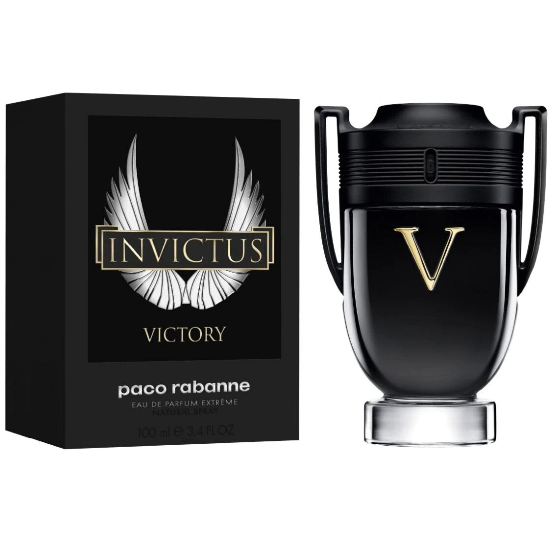 Invictus Victory para hombre / 100 ml Eau De Parfum Extrême Spray