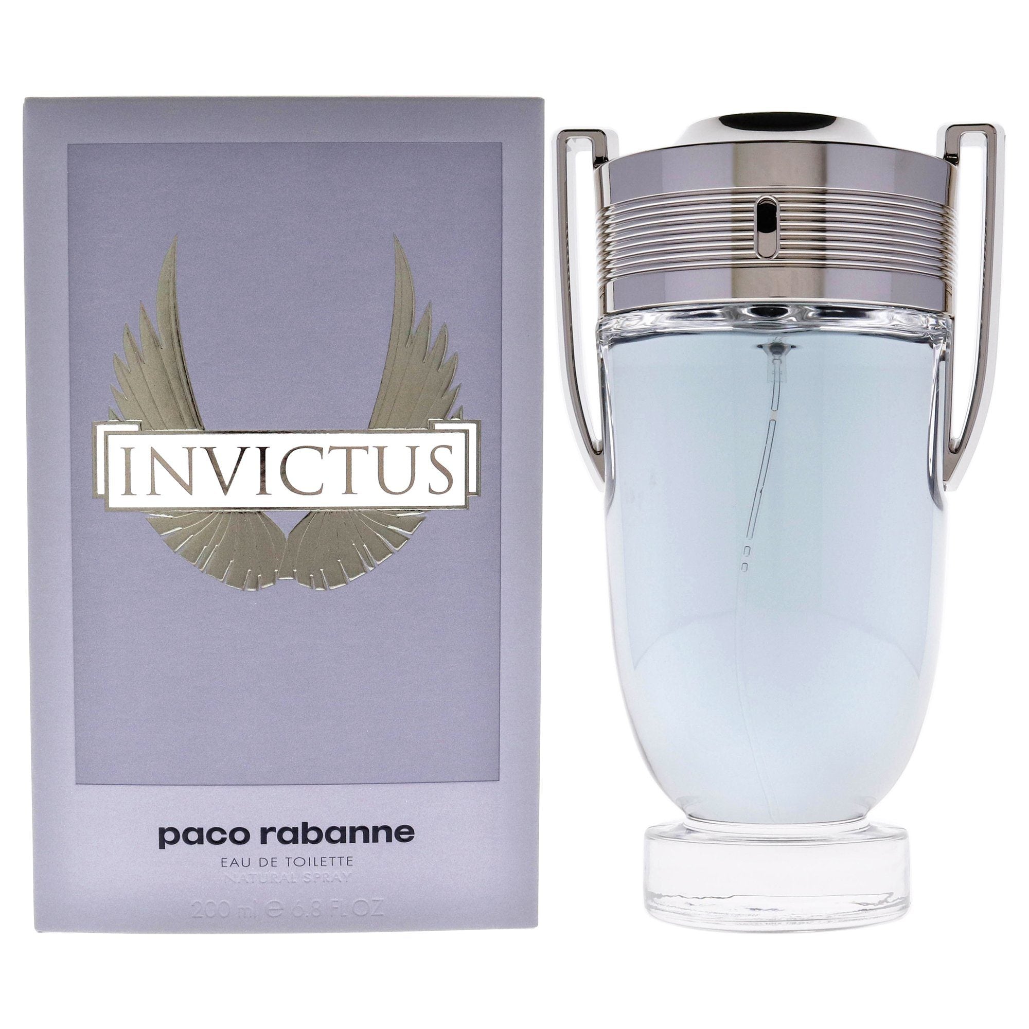 Invictus para hombre / 200 ml Eau De Toilette Spray