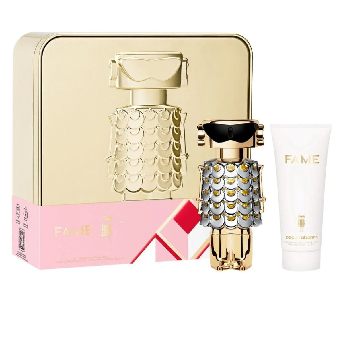 Fame Paco Rabanne para mujer / SET - 80 ml Eau De Parfum Spray