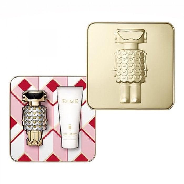 Fame Paco Rabanne para mujer / SET - 80 ml Eau De Parfum Spray