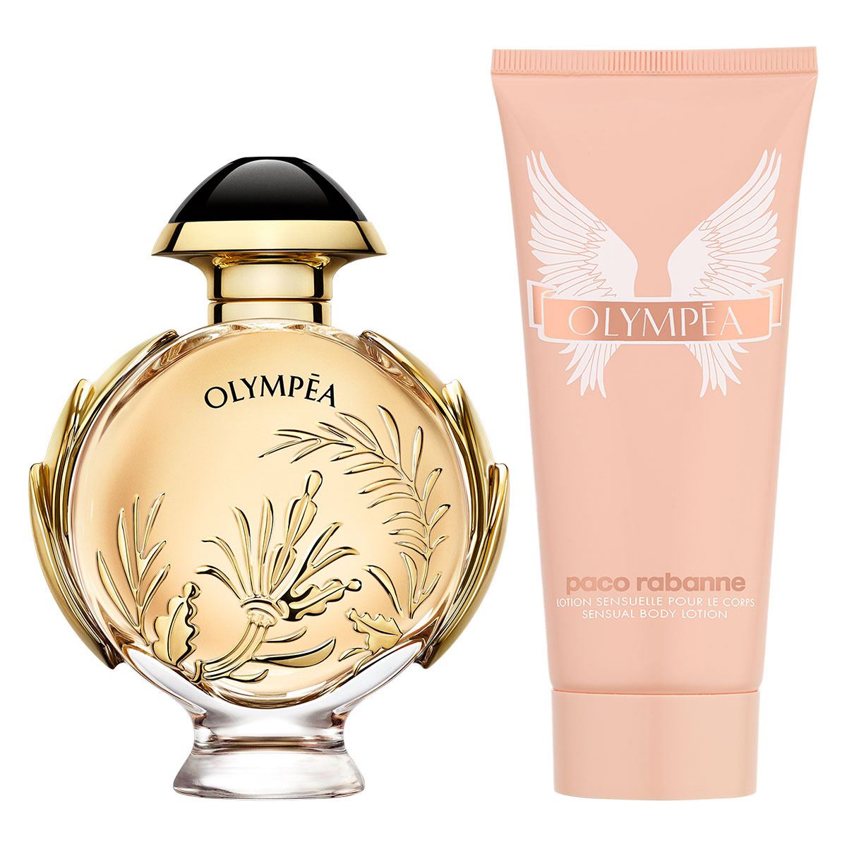 Olympea Solar Intense para mujer / SET - 80 ml Eau De Parfum Spray