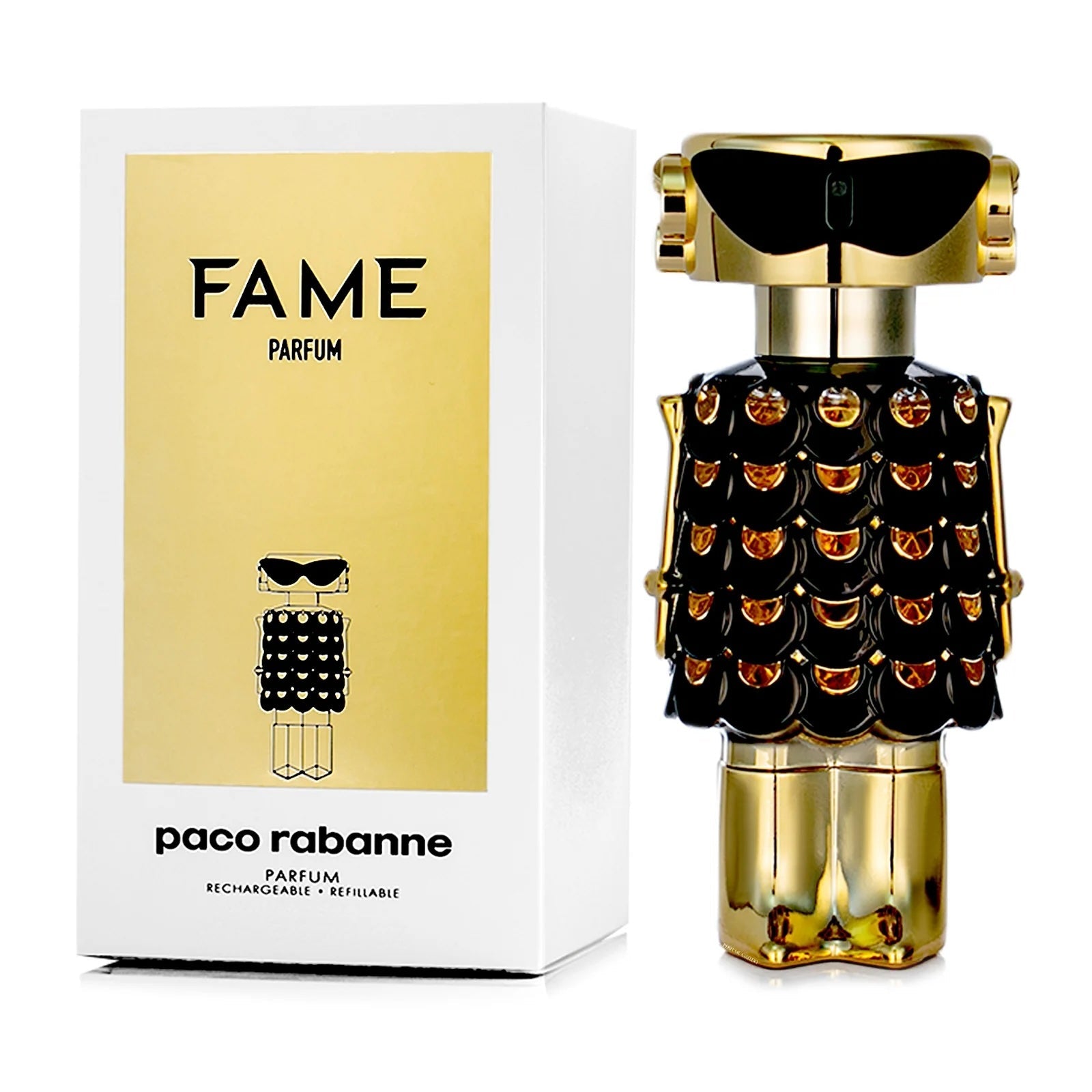 Fame Parfum para mujer / RECARGABLE - 80 ml Parfum Spray