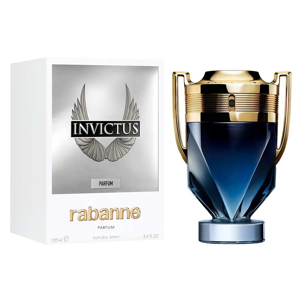 Invictus Parfum para hombre / 100 ml Parfum Spray