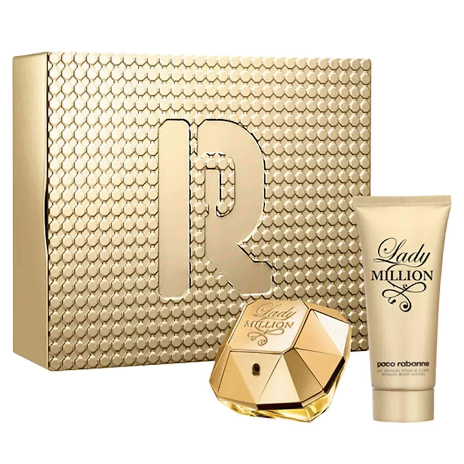 Lady Million para mujer / SET - 80 ml Eau De Parfum Spray