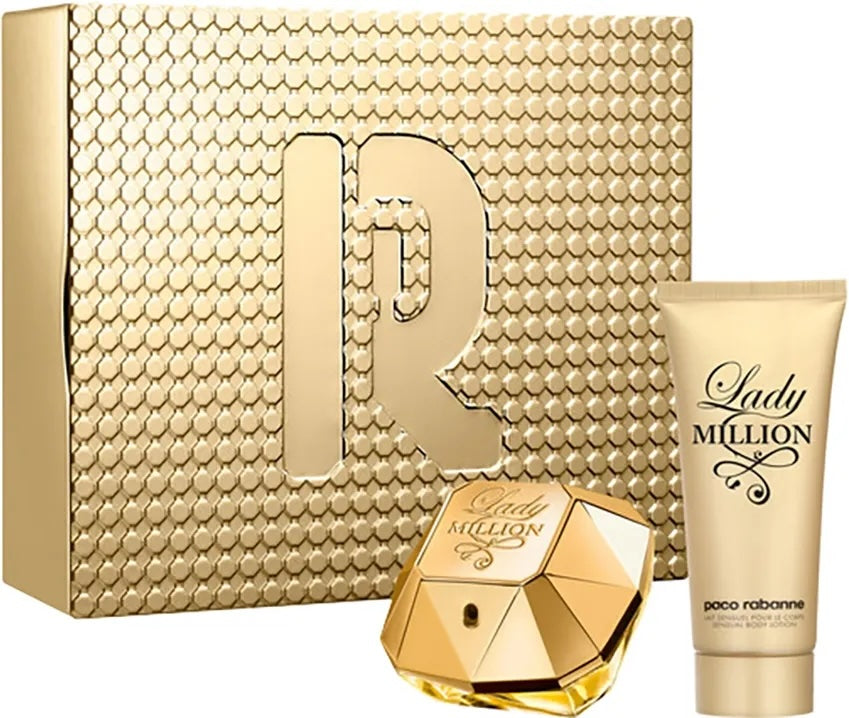 Lady Million para mujer / SET - 80 ml Eau De Parfum Spray