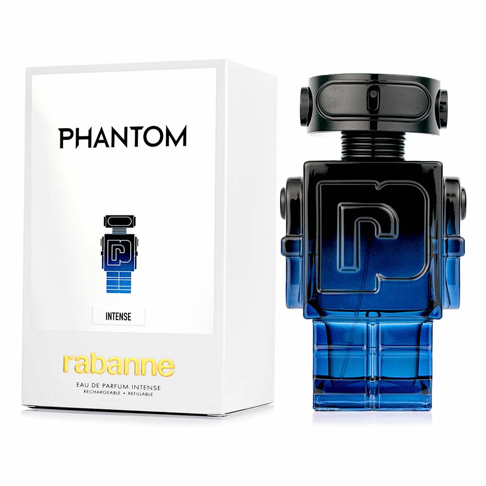 Phantom Intense para hombre / RECARGABLE - 150 ml Eau De Parfum Spray