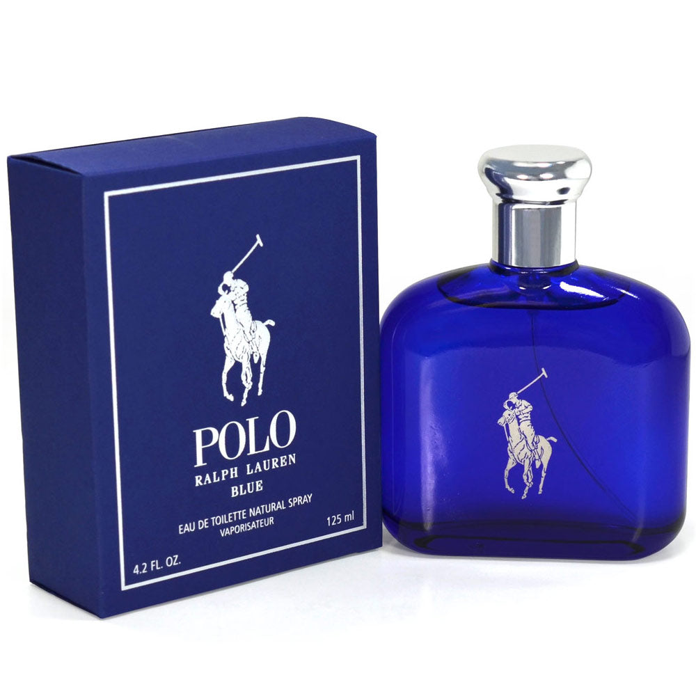 RALPH LAUREN - Polo Blue para hombre / 125 ml Eau De Toilette Spray