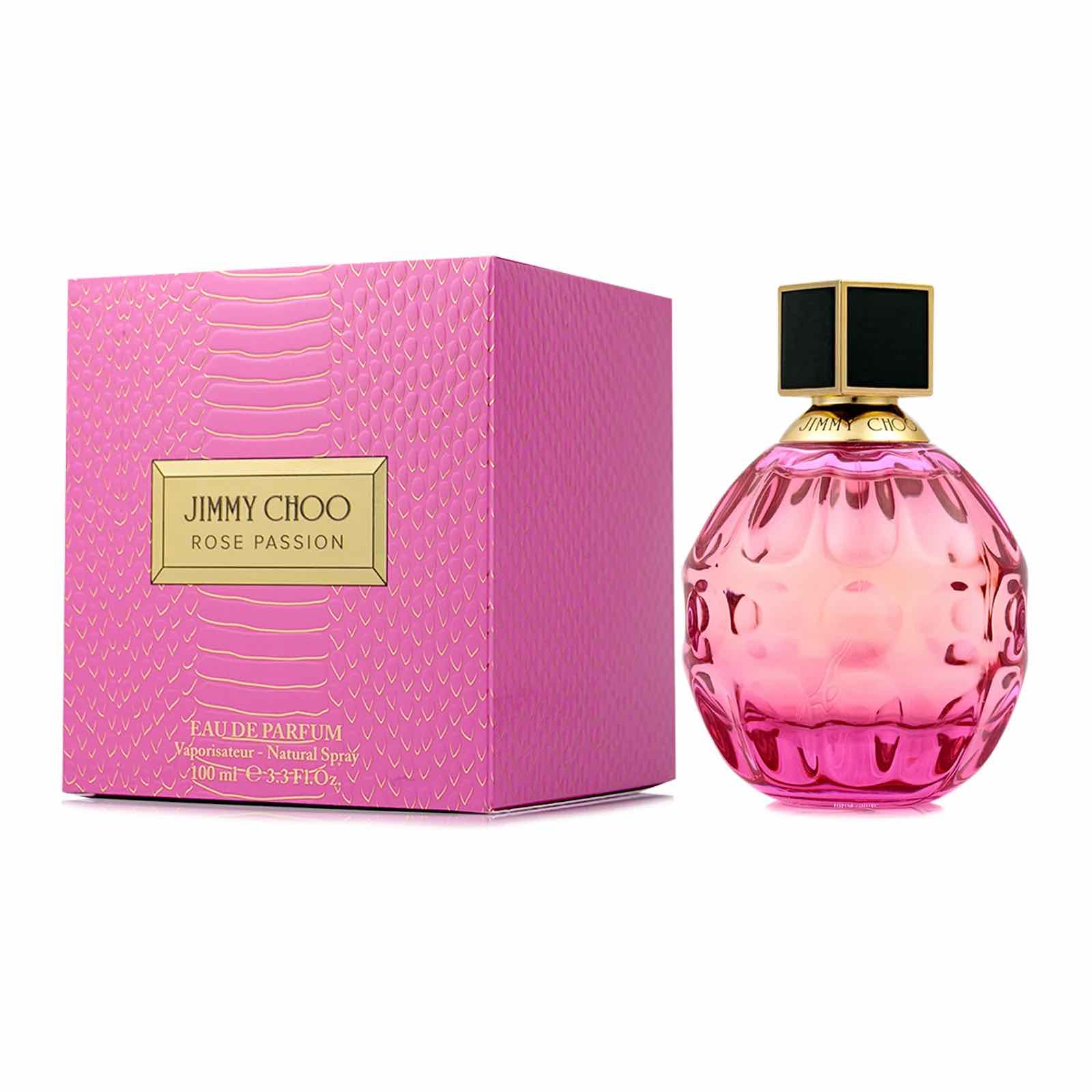 Jimmy Choo Rose Passion para mujer / 100 ml Eau De Parfum Spray