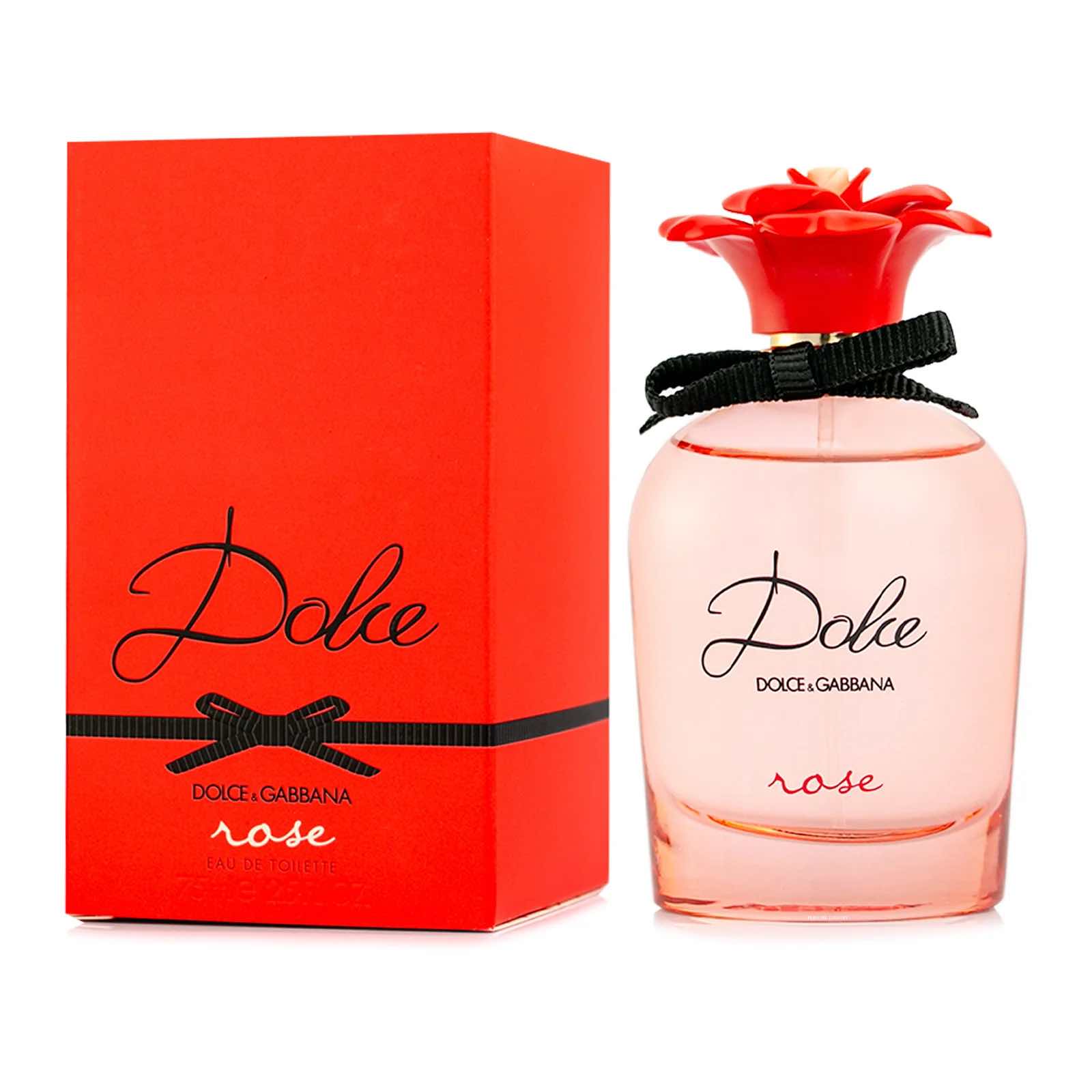 Dolce Rose para mujer / 75 ml Eau De Toilette Spray