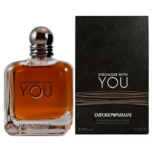 GIORGIO ARMANI - Emporio Armani Stronger With You para hombre / 100 ml Eau De Toilette Spray