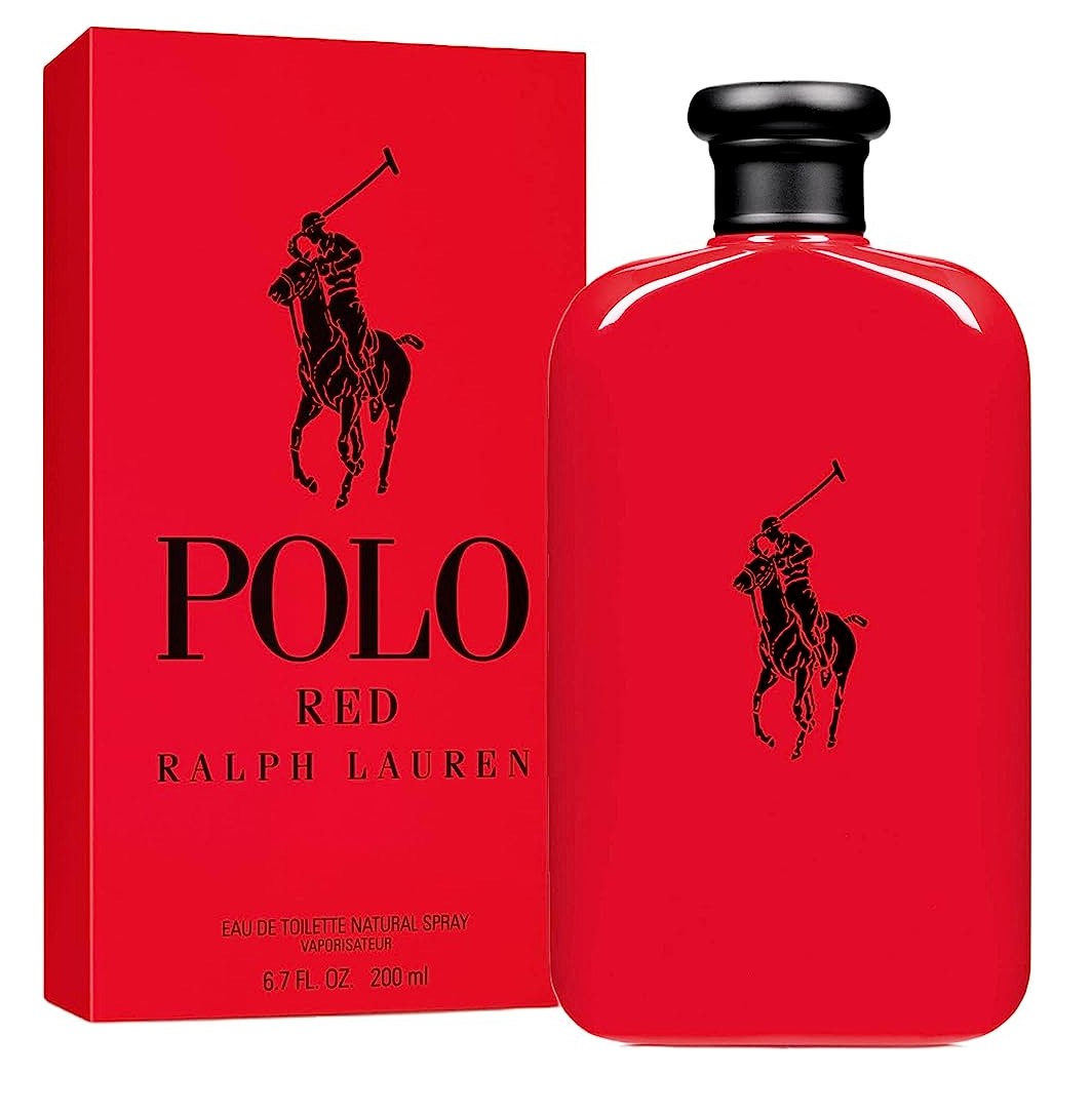 Polo Red para hombre / 200 ml Eau De Toilette Spray