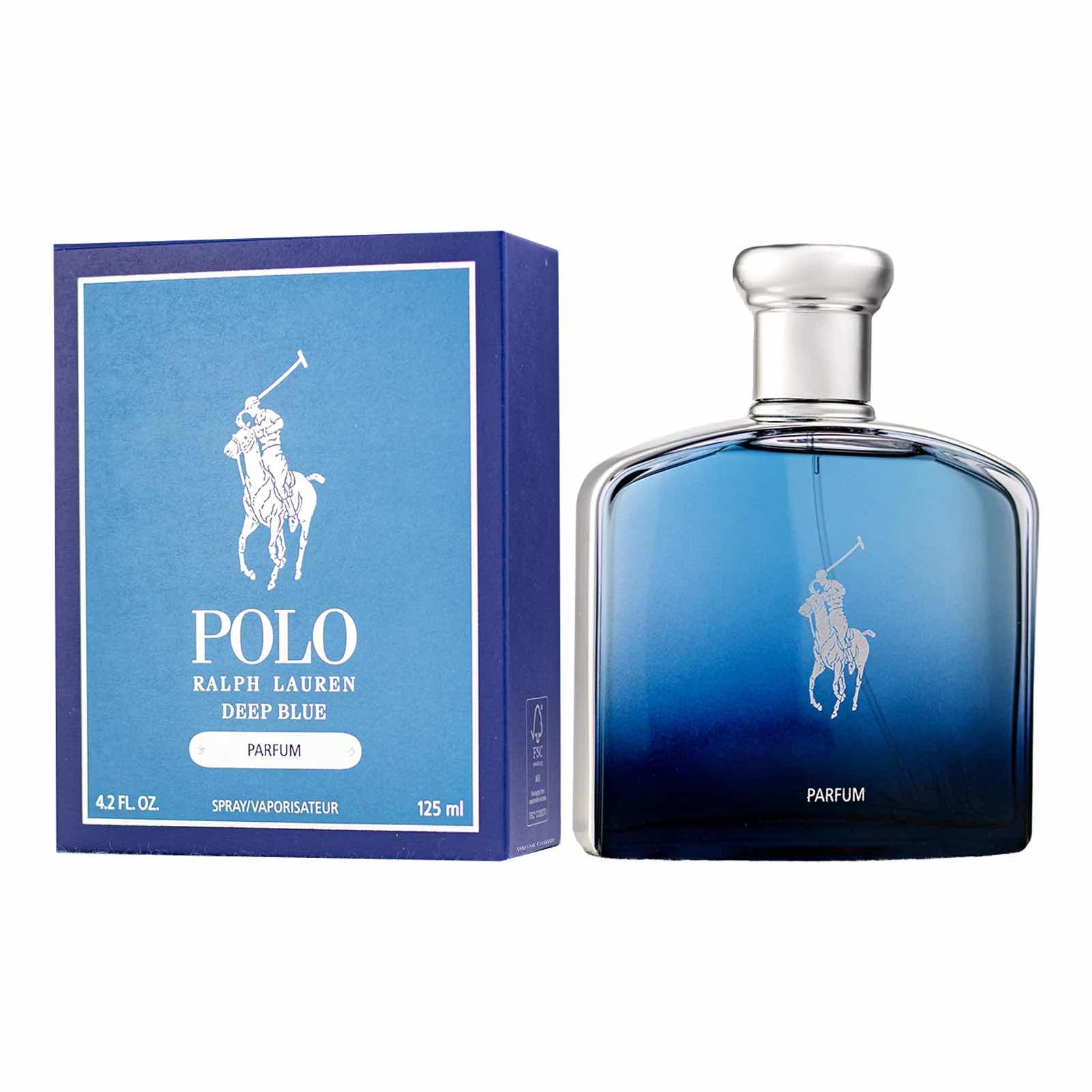 Polo Deep Blue Parfum para hombre / 125 ml Parfum Spray