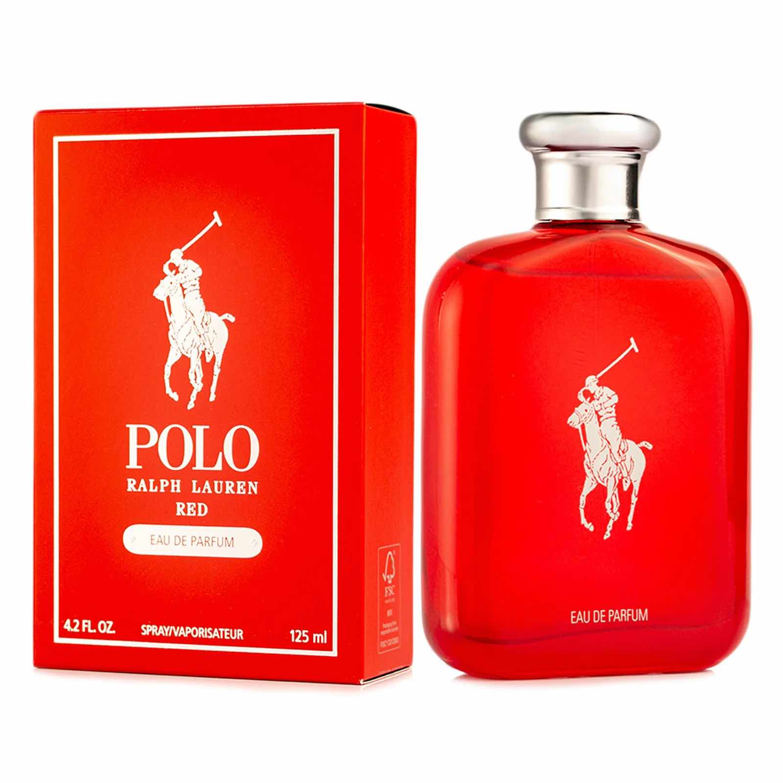 Polo Red para hombre / 125 ml Eau De Parfum Spray