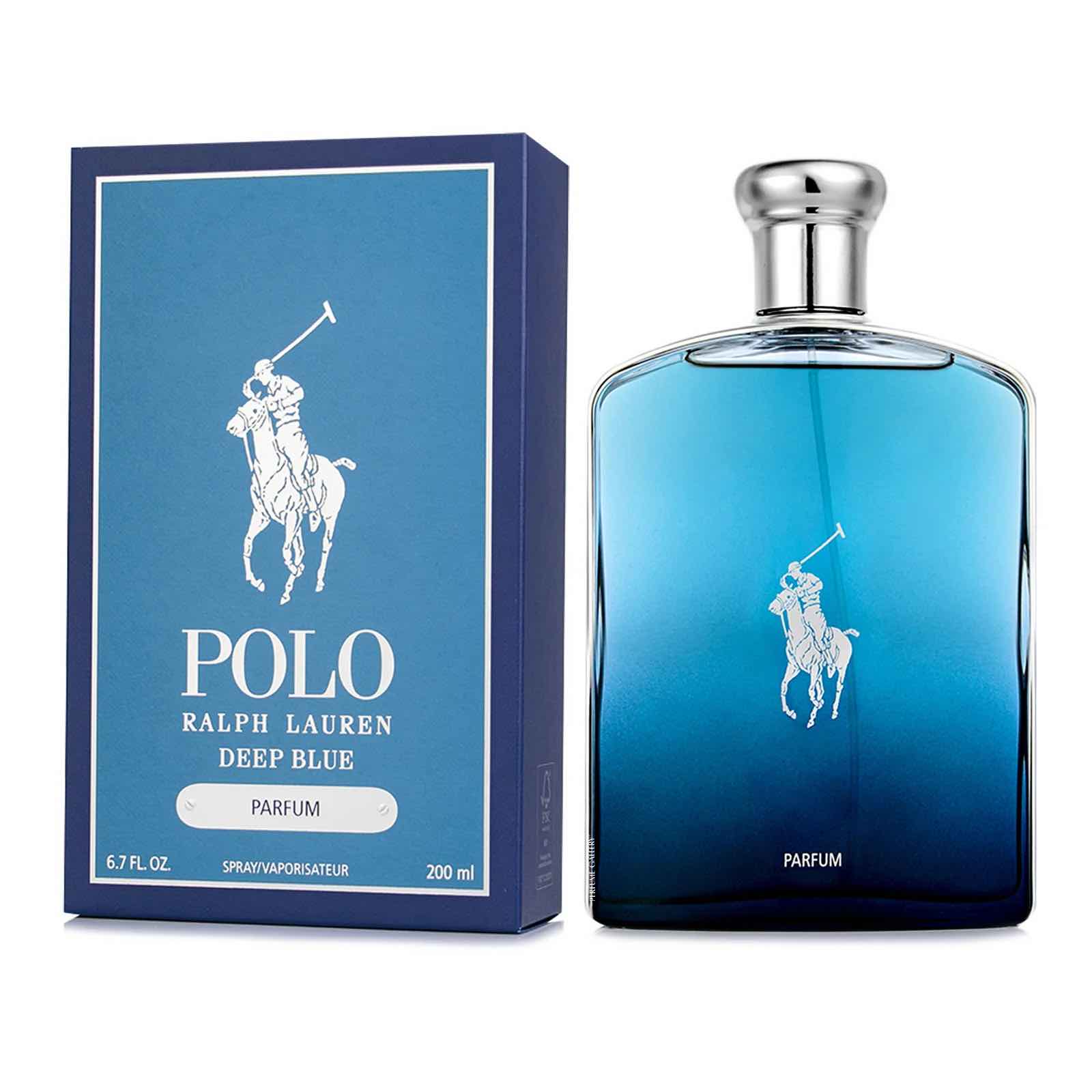 Polo Deep Blue Parfum para hombre / 200 ml Parfum Spray