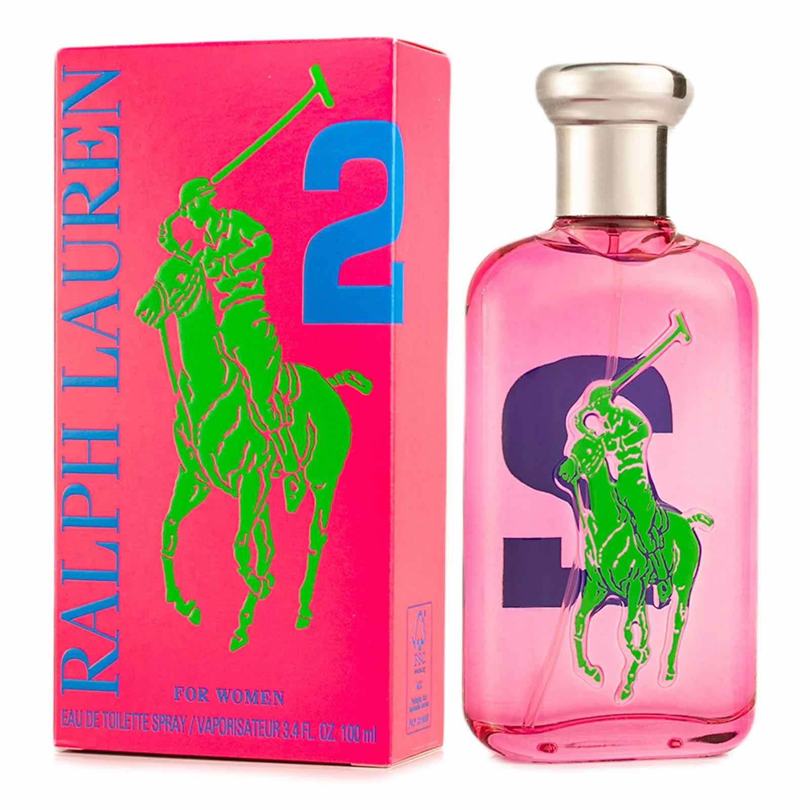 Big Pony 2 para mujer / 100 ml Eau De Toilette Spray