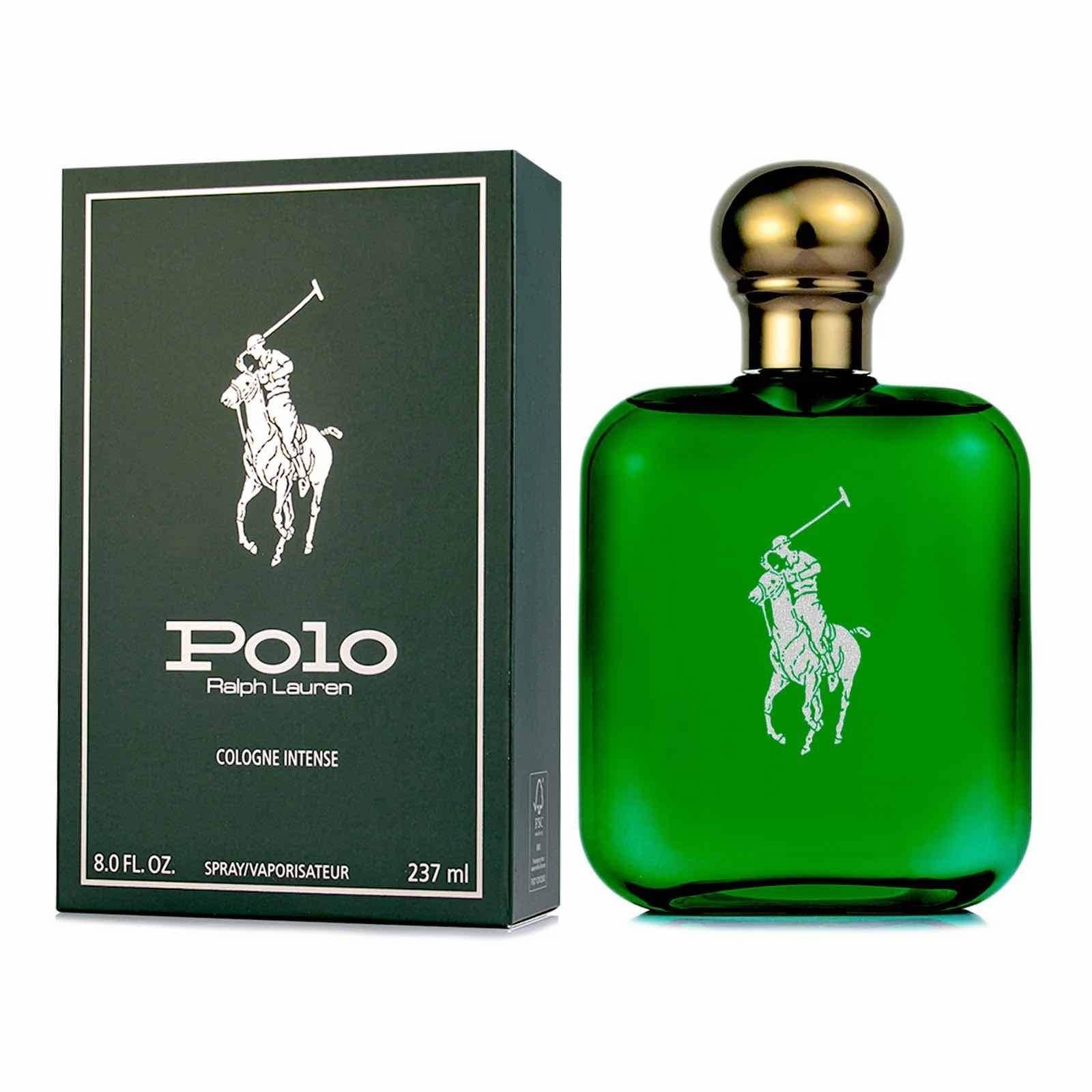 Polo para hombre / 237 ml Cologne Intense Spray