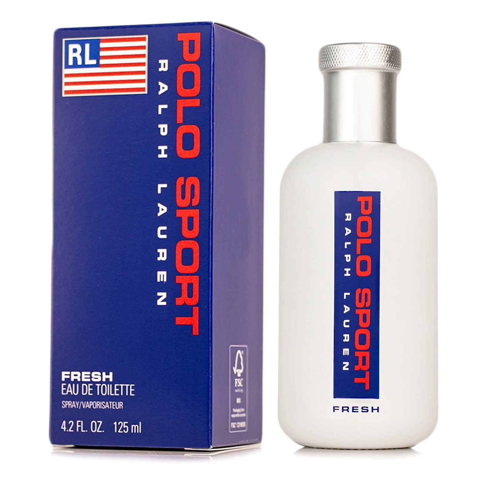 Polo Sport Fresh para hombre / 125 ml Eau De Toilette Spray